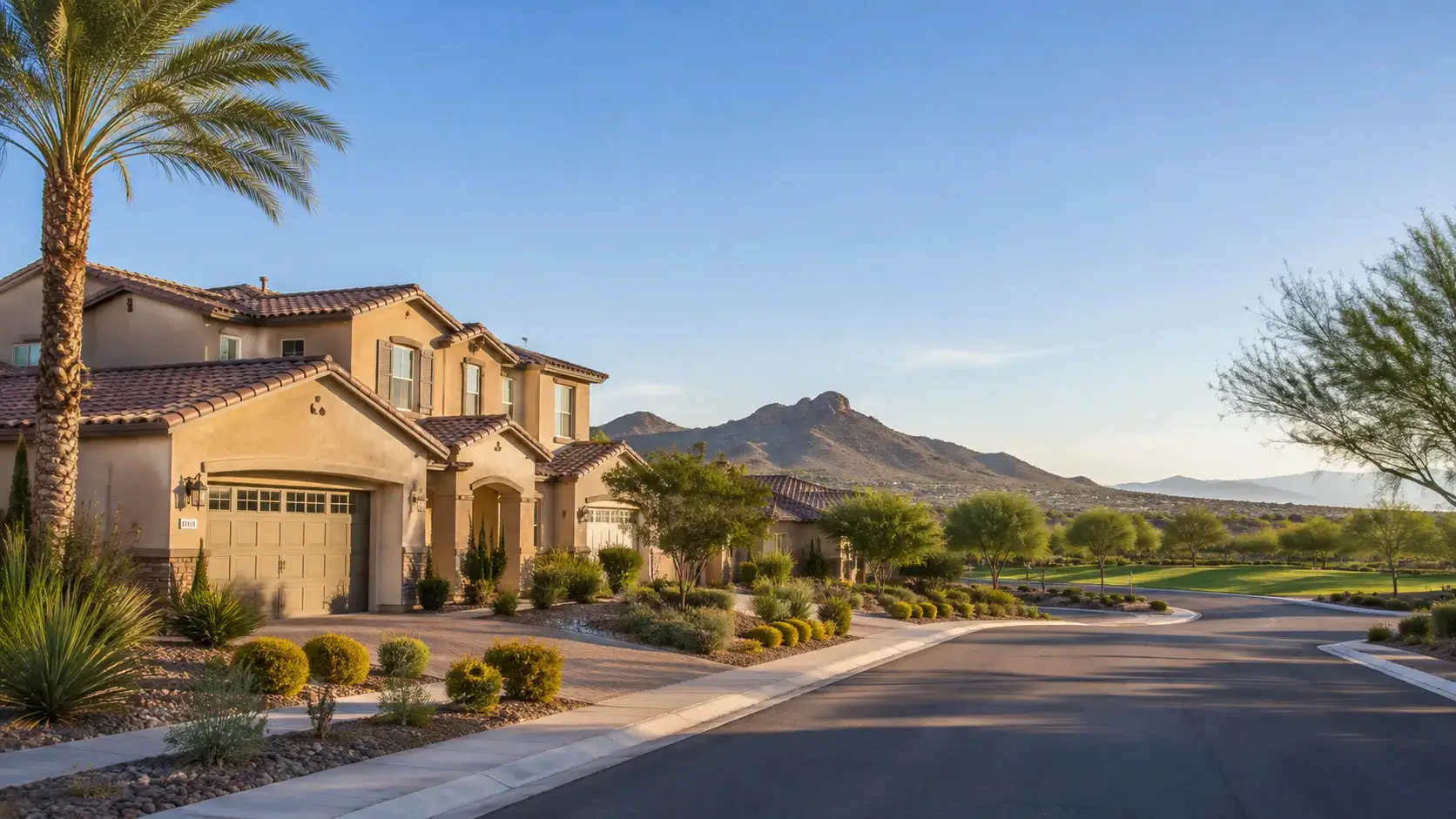 Enterprise area of southwest Las Vegas